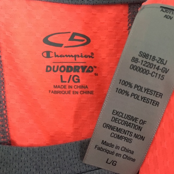 Champion Duo Dry Top - Picture 4 of 4